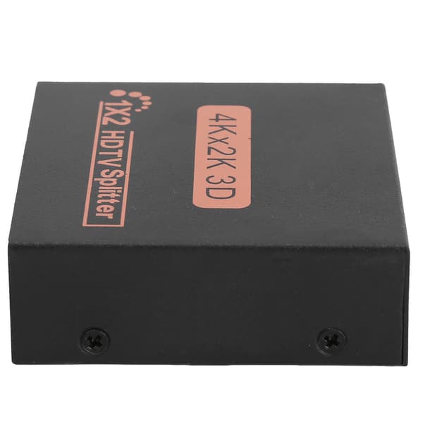 HDMI Splitter 4Kx2K 1 Ind 2 Ud Computer Tilbehør 100-240V EU Stik