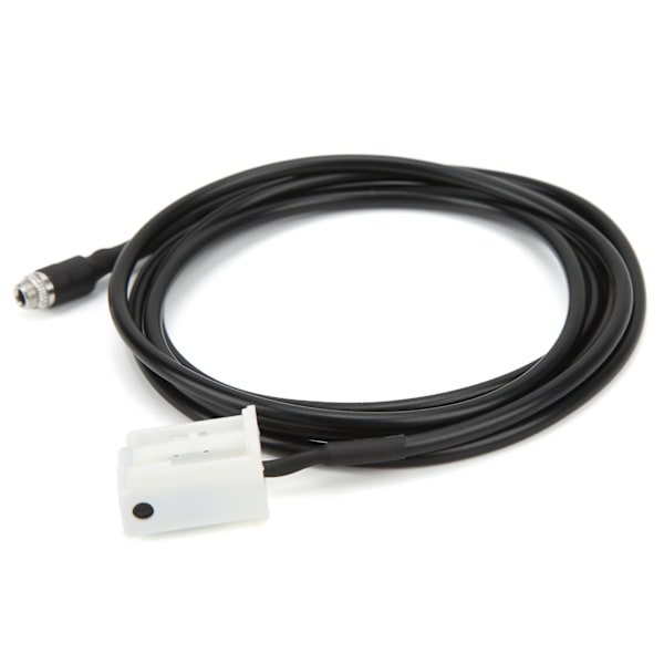 AUX-inngang Lydkabel Adapter ABS Erstatning for Citroen Berlingo 2005 Støtter MP3 Lydformat