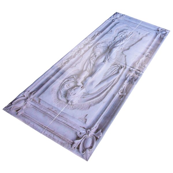 2 kpl 3D-ovitarraa 38,5x200cm itseliimautuva naarmunkestävä PVC-ovitarra kauneuden kohokuvioidulla kuviolla kotiin