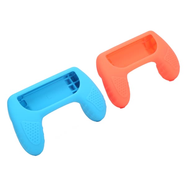 Mjuka silikon halkfria handtag kompatibla med Switch Lite, slitstark gamepad