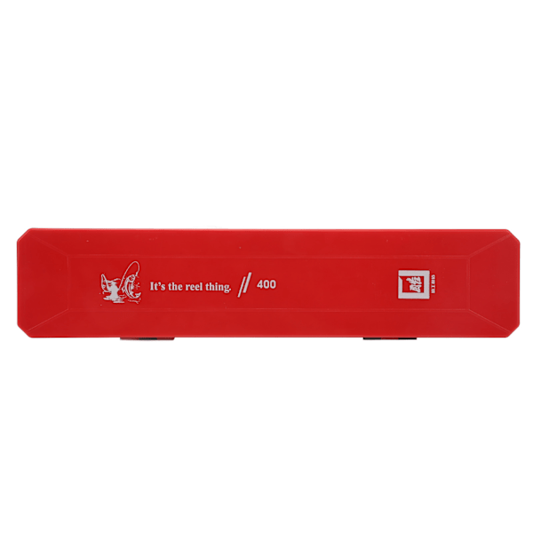 Fiskesnøreæske Fiskekølerboks Fiskegrej Snøre Rig Box til Fiskeudstyr Tilbehør 40x9x3cm
