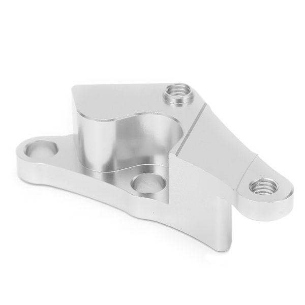 BromsOk Adapterfäste för Framhjul, Ersättning för Vespa Sprint Primavera LX LXV S 150 2020 Silver