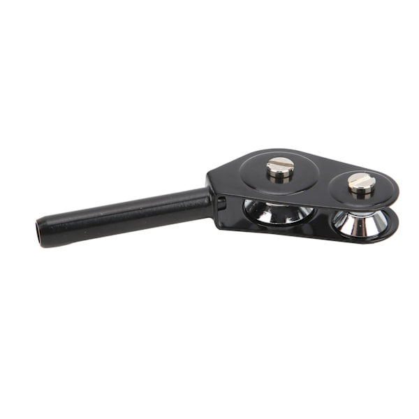 Dobbelt Roller Fiskestang Guide Tip Remskive Ring Rod Guide Tips Fiskebåd Trolling Tool5.0mm