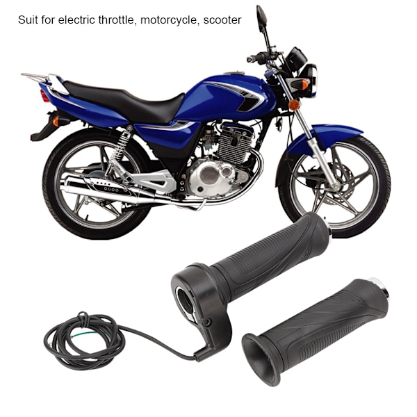 Ebike Gasspaken Grip Kabel for Elektrisk Scooter ATV Hastighetskontroll