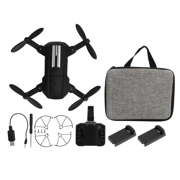 H19 Mini RC Drone -kaukosäädin Quadcopter Drone 4K-kameralla lapsille Pojille Tytöille Kolminkertaiset paristot