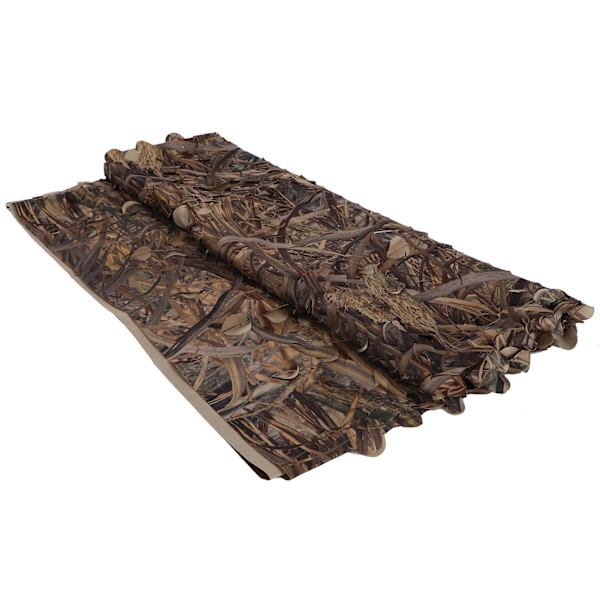 Camo Netting Blinds Camouflage Solskærm Tarp Mesh Net til Camping Fotografering Dekoration