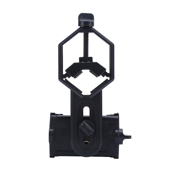 Mobiltelefon Teleskop Adapter Mount Universal Smartphone Adapter Mount til Spotting Scope Telescope Kikkert Monokulær