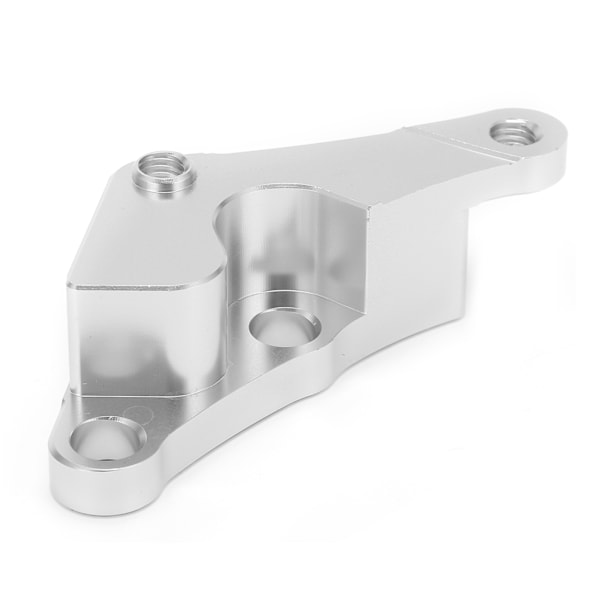 BromsOk Adapterfäste för Framhjul, Ersättning för Vespa Sprint Primavera LX LXV S 150 2020 Silver