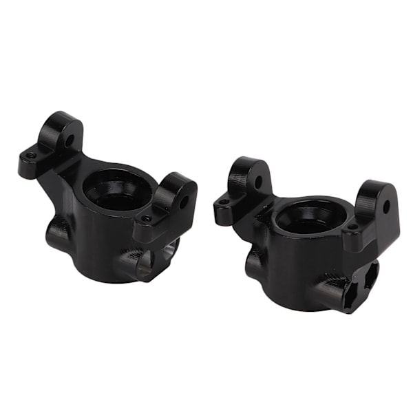 1 par aluminiumslegering forreste C-sæde CNC C-hub til Axial RBX10 Ryft 1/10 RC Crawler bilreservedele Sort