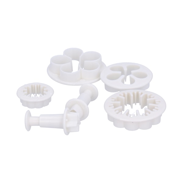 33PCS/Set Fondantkakformar Kakor Kexform Form Baka Tillbehör DIY Verktyg