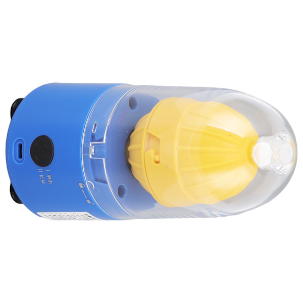 Æggeskrambler Blå Elektrisk Fødevarekvalitetsmateriale Silikonebund Opvaskemaskine Sikker Golden Egg Maker 3.7V 15W