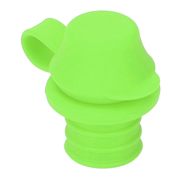 Baby Vandflaske Låg Silikone Flasker Top Tud Adapter Udskiftning til Småbørn Børn Beskytter Børns Mund Grøn