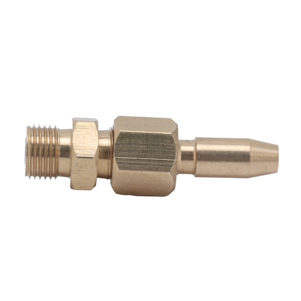 Springvanddyse Messing Justerbar Sprinkler Sprayhoved Have Parker Dam Dekoration Han Gevind G1/8