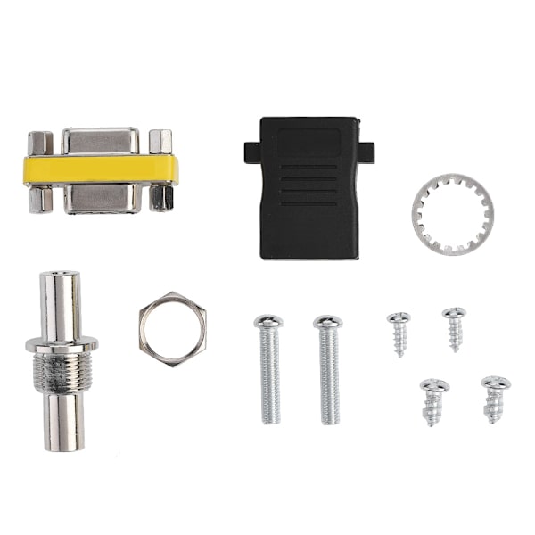Audio Video DC 3,5 mm naaras HDMI + VGA 3 in 1 -pistoke Paneelin laturin lähtö