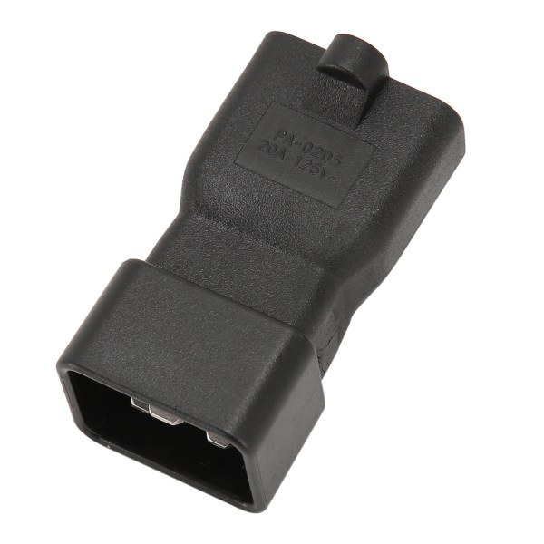 IEC320 C20 til Nema 5-15 20R strømadapter 20A 125V C20 til 5-15 20R vekselstrømsadapter