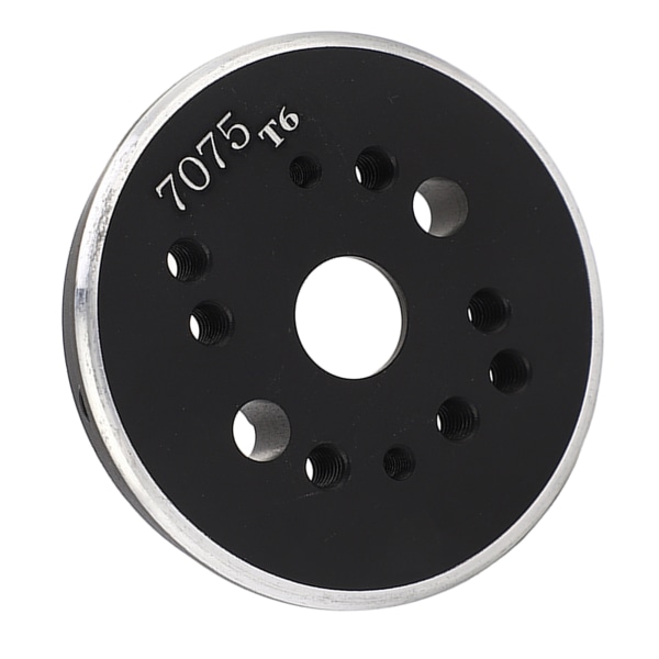 Cover för RC bilmotor Cover i aluminiumlegering för Traxxas XRT 8S för 6S 1:5 Fjärrkontroll Bilar Svart