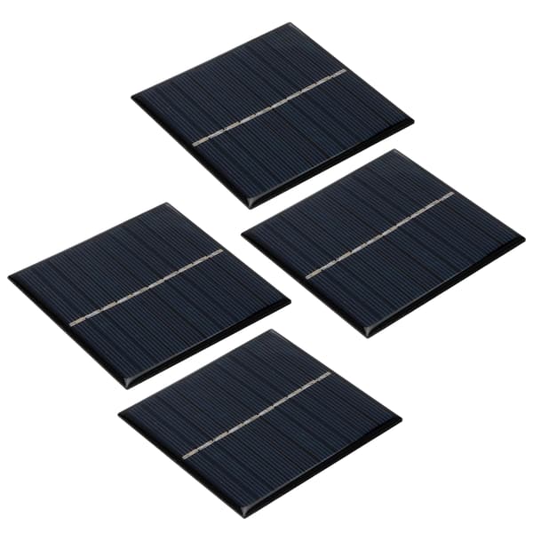 4 stk. Mini 0,8W 5V Solpanel Modul System til Hjemme DIY Projekter Legetøj Batteriopladning