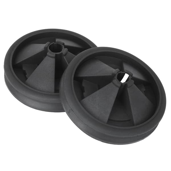 2 st Silikonavfallskvarn Stänkskydd Passar InSinkErator 87mm Ytterdiameter
