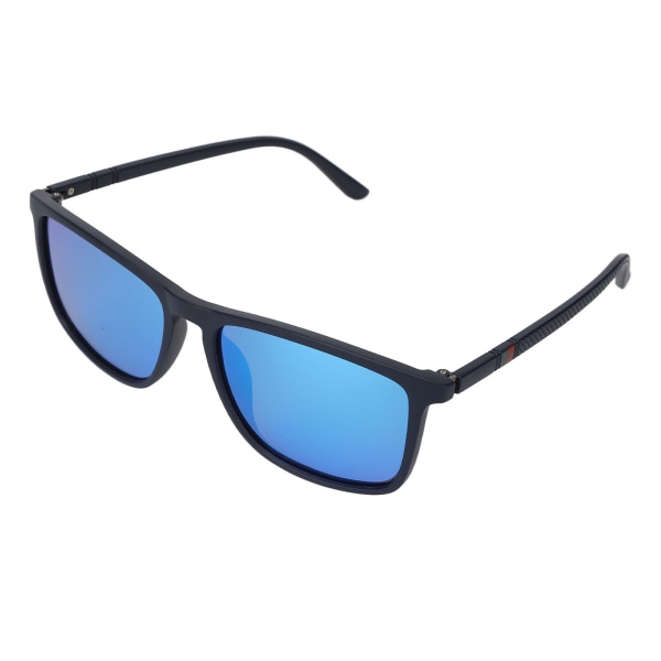 Polariserte solbriller UV-beskyttelse Reduser gjenskinn Retro Unisex utendørs solbriller for fiske Fottur Sykling