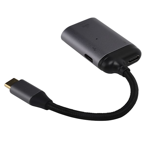Type C - HDMI -sovitinkaapeli, teräväpiirtoinen multimedialiitäntä, näytön jatkolaite