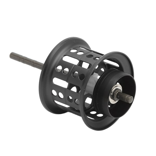 Baitcasting Fiskrulle Wire Cup Aluminiumlegering Micro Line Cup Rullespole för fiske Gör-det-själv-modifierade tillbehör Svart