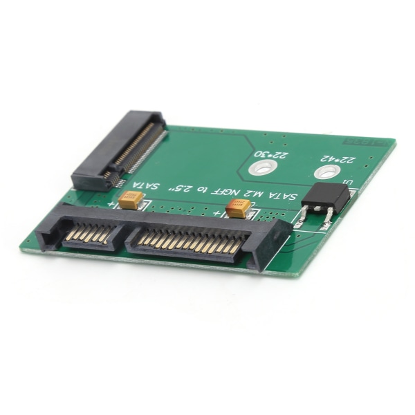 Adapterkort M.2 NGFF SSD til 2.5in SATA3 Board SSD Converter Datamaskinharddisktilbehør