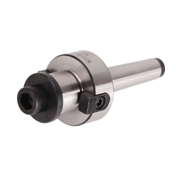 M10 Shank Shell Mill Arbor Adapter Dobbeltsidig Restraint Molybdenstål Fresing Konisk Hylsespennholder