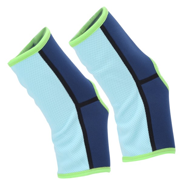 BN FIGHT Muay Thai MMA Ankel Support Wraps Andas Ankel Guard för Muay Thai Sanda L SizeSky Blue