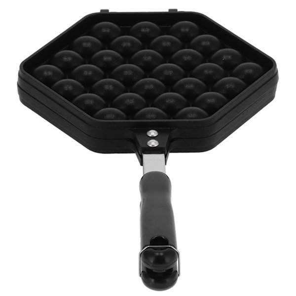 30-håls äggpuffmaskin Non Stick Aluminium Alloy Äggpuffform Panna för hemmaköksanvändning
