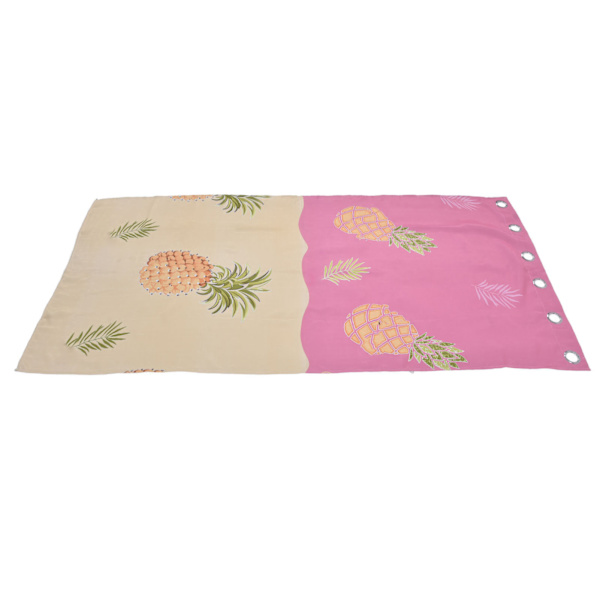 Blackout-gardin 1x2m Polyester Myk Trykkmønster Vaskbar Vindusgardin for Stue Soverom
