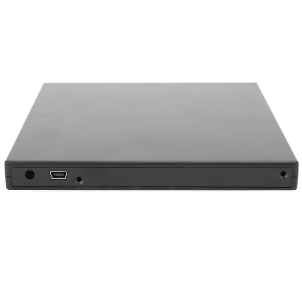 Ekstern Kabinet til Optisk Drev Harddisk Boks Computer Laptop Opbevaringssæt Sort 9,5mm SATA