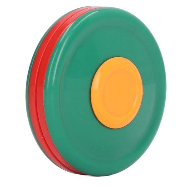 Magnetisk Haptisk Myntglidare Rund Form Stressavlastande Handtryckare Sensorisk Fingertoppsleksak Grön