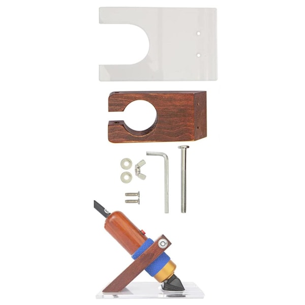 Tæppe Trimmer Desktop Hoder Rug Tufting Carver Clippers Opbevaringshylde