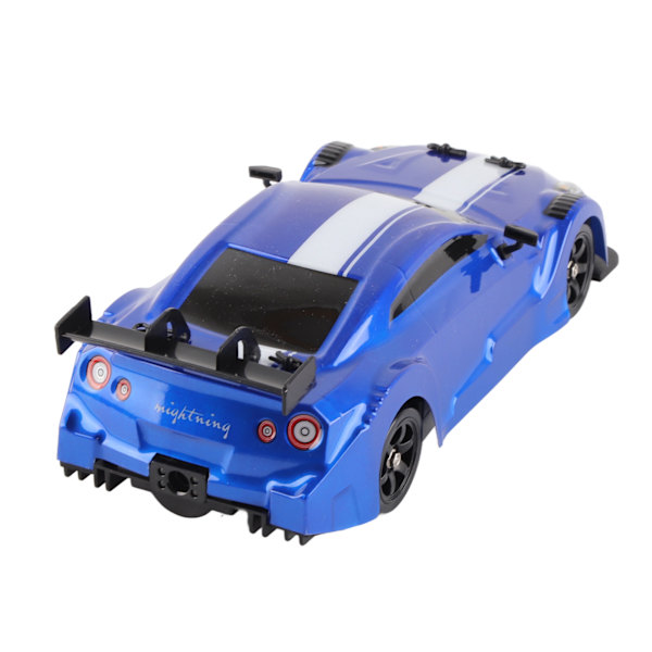1:16 Fjernstyret Bilmodel RC Driftbil Legetøj Med LED Simulation Firehjulstræk Køretøj Racerbil Til Gave