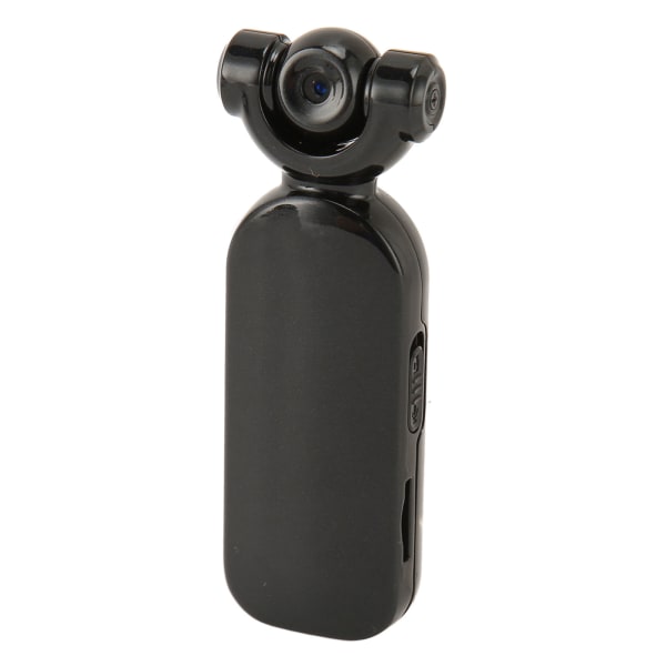 Digital stemme- og videooptager HD 1080P AI Intelligent støjreduktion 180 graders rotation Bærbar digital optager 4GB