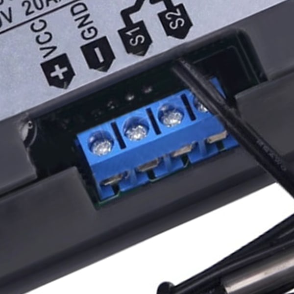 Digitalt display temperaturregulator, opvarmning og køling, temperaturkontrol, omskiftermodul AC110-220V