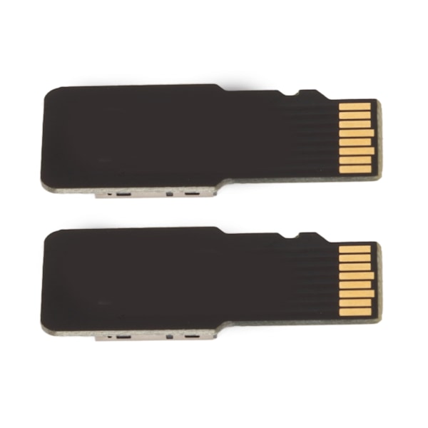 2 st 3D-skrivar Mini Lagringskortskydd för Mk3S för Ender 3 för Ender 5 för Ender 3 V2 Minneskortsförlängningsadapter