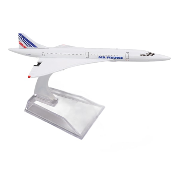 Flygplansmodell Leksak Hög Simulering Långvarig Samling Die Cast Alloy Flygplansmodell 6,1 tum Längd