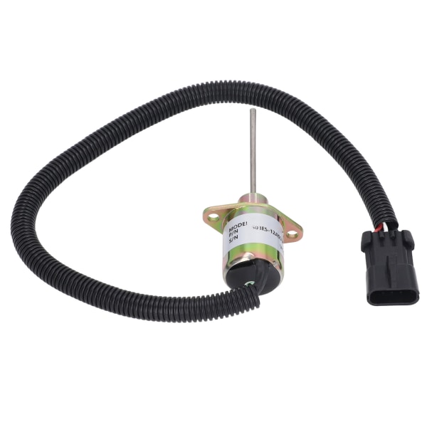 Brændstofafbryder Magnetventil Gravemaskine Motor Stop Magnetventil 1503ES 12A5SUC9SCC28 til Kubota V2203 DI 12V DC