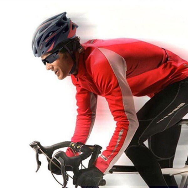 Cykelsolbriller UV 400 Beskyttelse Klar 4 Udskiftelige Linser Sports Solbriller til Udendørs Skydning