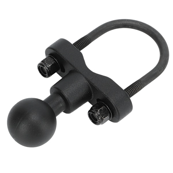 U-Bolt Styremontering Base 1 tommers Kulehode Gummibelagt for Sykler Motorsykler 12,7‑36 mm Stangskinne