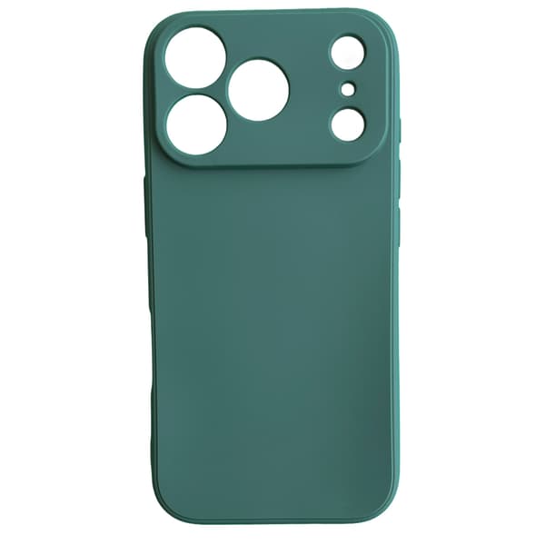 iPhone 17 Pro cover silikone / TPU - VÆLG: GRØN GRÖN IPHONE 17 PRO
