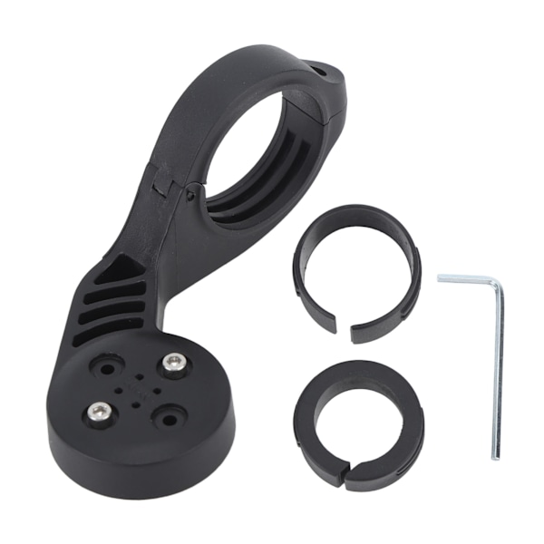 Sykkeldatamaskinfeste Sykkel GPS kilometerteller forlengelsesholderbrakett for 25,4 mm 31,8 mm 35 mm diameter styre for Garmin Style