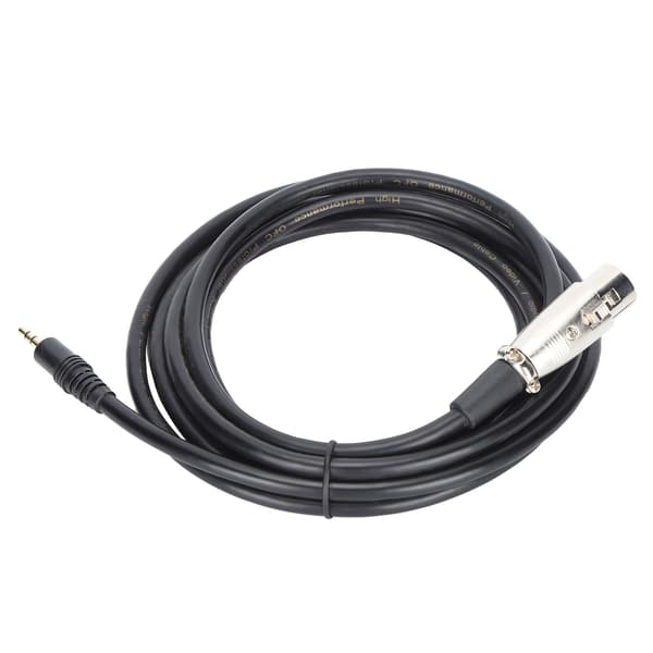 JORINDO JD6016 XLR Naaras - 3,5 mm:n Jack Balansoitu Mikrofonikaapeli 3 M