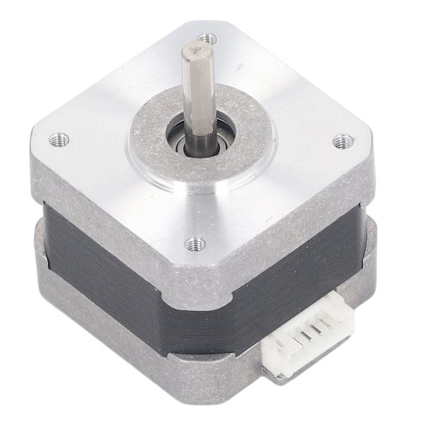 Nema 17 Stepper Motor 2 -vaiheiselle 4 johdolle 1,8 astetta korkea vääntö alhainen vastus Hiljainen 3D-tulostimen askelmoottori