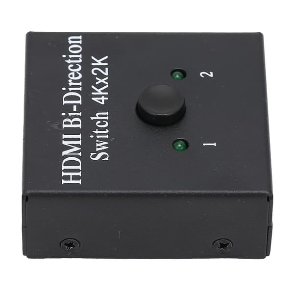 4K HDMI Bi-direktionel Switch til Bærbar Computer