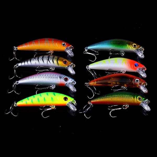 56 olika wobblers - I stort sett! 380