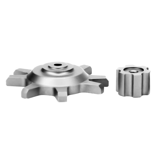 1/10 aluminiumlegering RC bilhjulnav Däcklåsväxlare set för 1,9/2,2 tum WheelTitanium