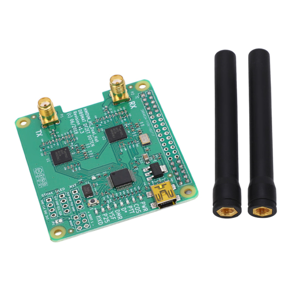 Hotspot-moduuli MMDVM monimuotoinen hotspot-laajennuskorttitarvike Raspberry Pi:lle