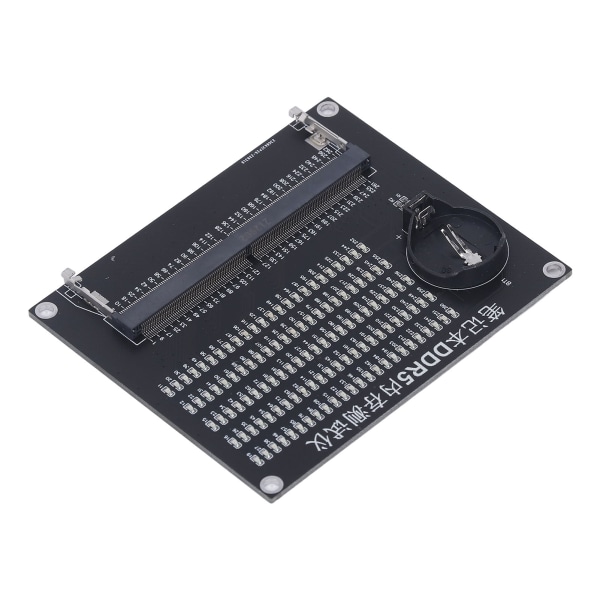 Bærbar hukommelsestestkort med LED-lys Computer Motherboard Circuit Repair Detection Card DDR5